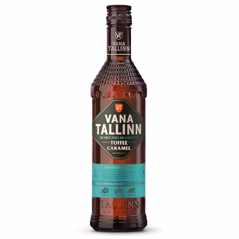 Vana Tallinn Toffee Caramel Liqueur 16% 0.5 l