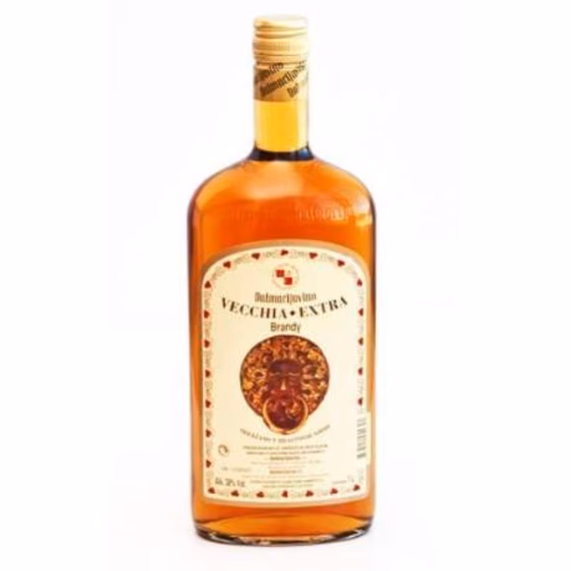 Vecchia Extra Brandy 38% 1 l