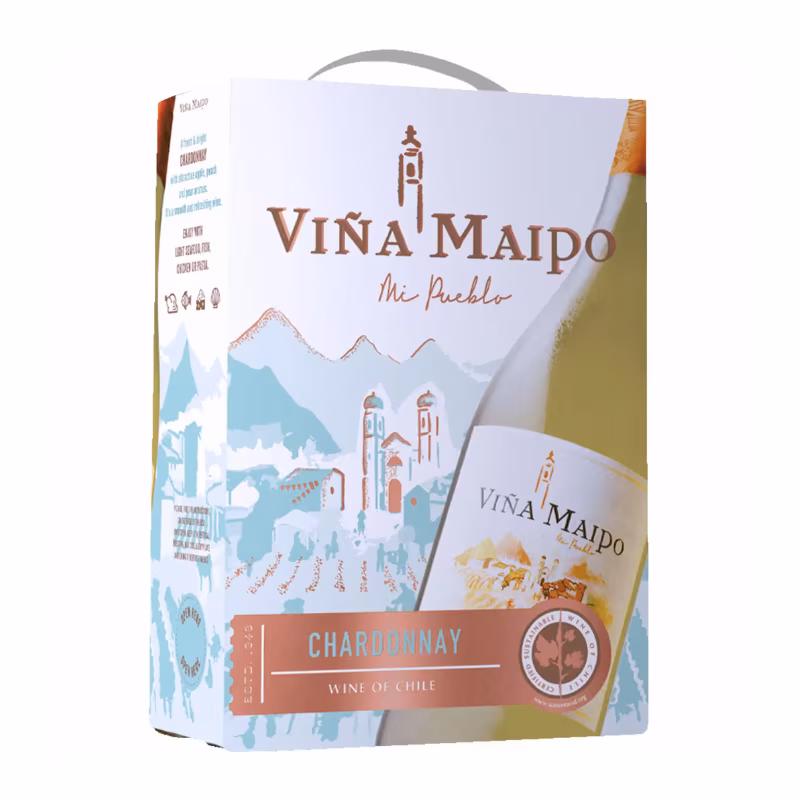 Vina Maipo Chardonnay 13% 3 l BIB