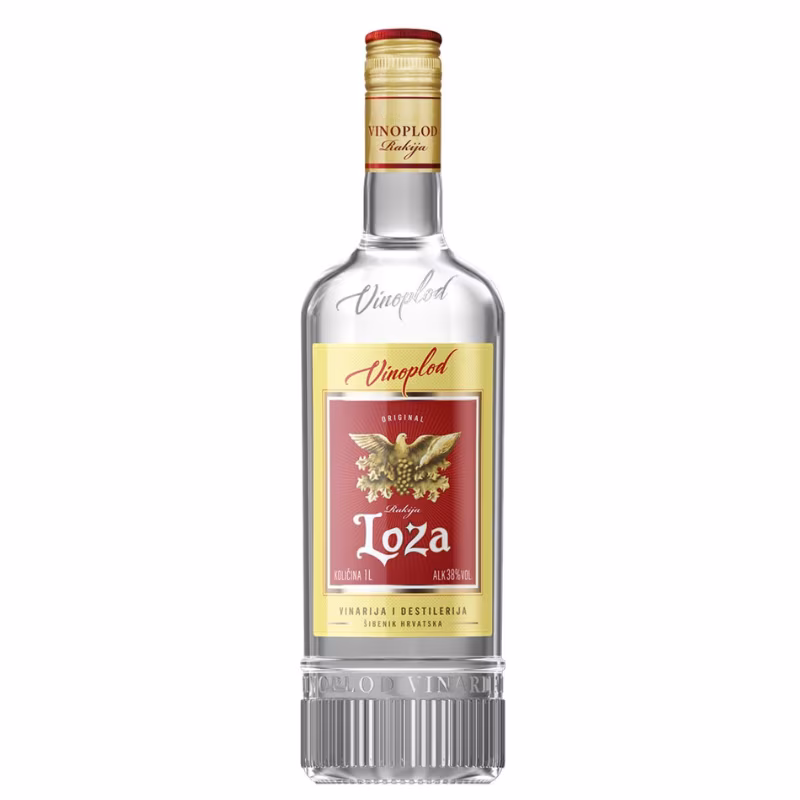 Vinoplod Loza 38% 1 l