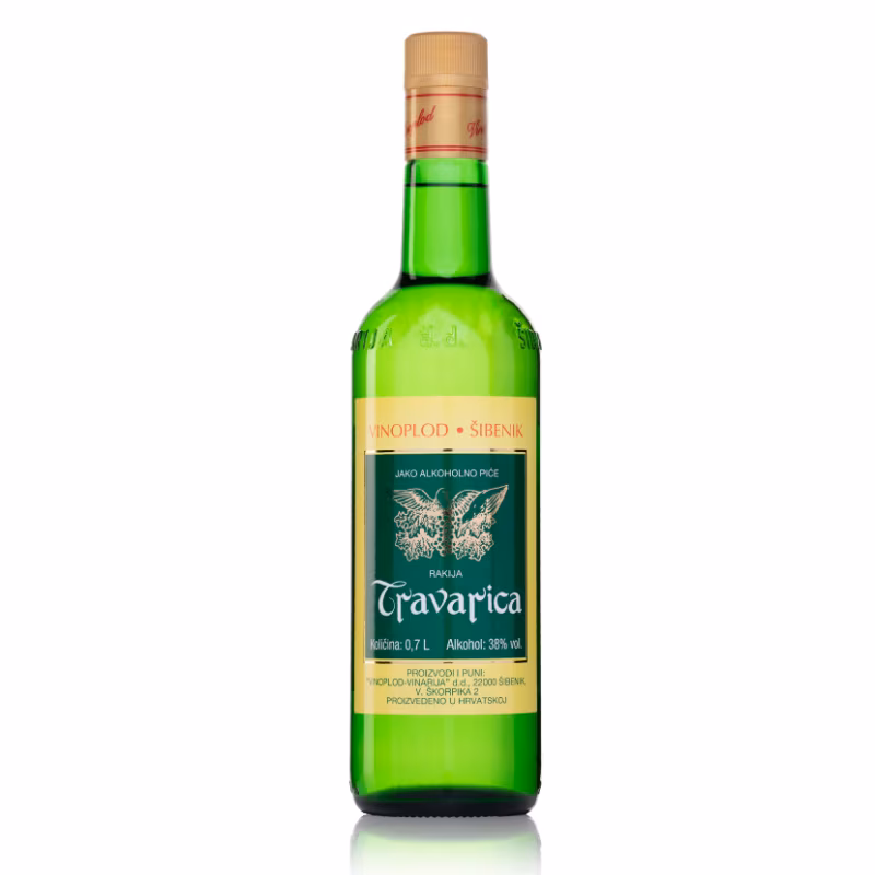 Vinoplod Travarica 38% 0.7 l
