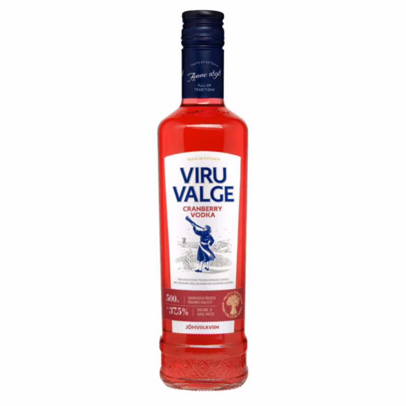 Viru Valge Cranberry Vodka 37.5% 0.5 l