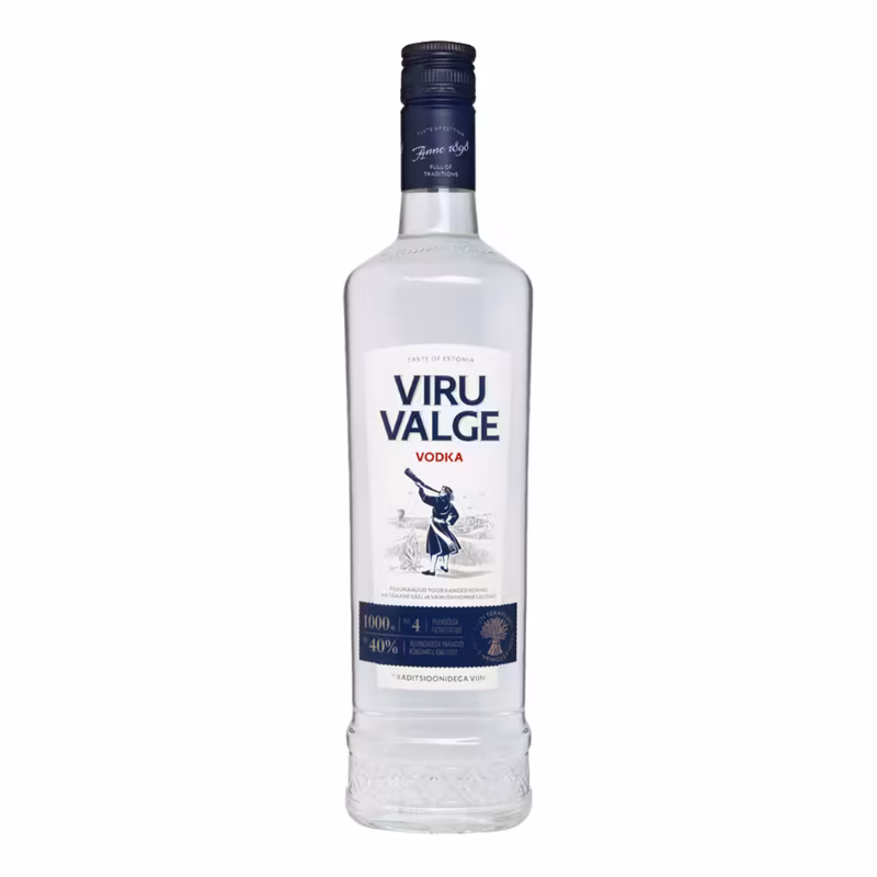 Viru Valge Vodka 40% 1 l