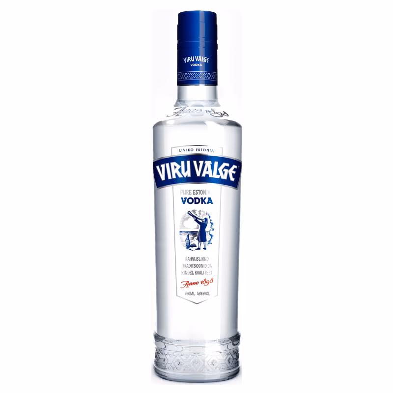 Viru Valge Vodka 40% 0.5 l
