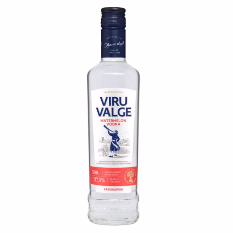 Viru Valge Watermelon Vodka 37.5% 0.5 l