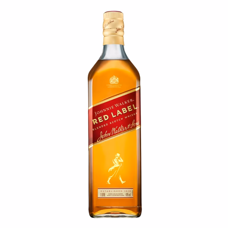 Johnnie Walker Red Label 40% 1 l