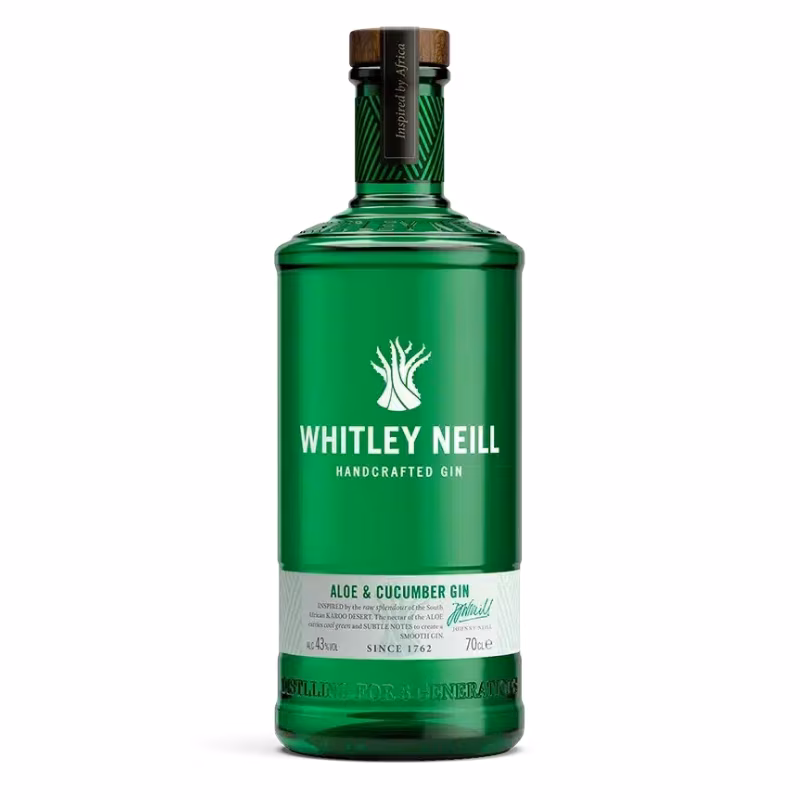 Whitley Neill Handcrafted Gin Aloe & Cucumber 43% 0.7 l