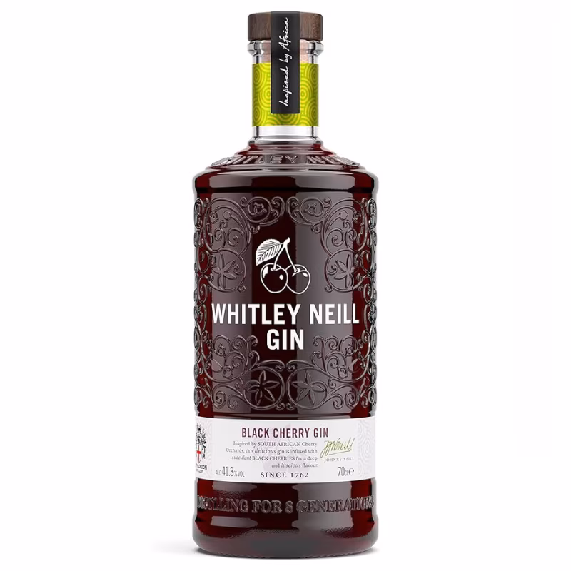 Whitley Neill Handcrafted Gin Black Cherry 41.3% 0.7 l