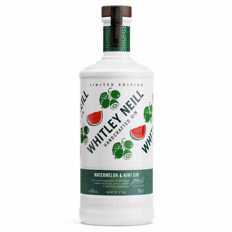Whitley Neill Handcrafted Gin Watermelon & Kiwi 43% 0.7 l