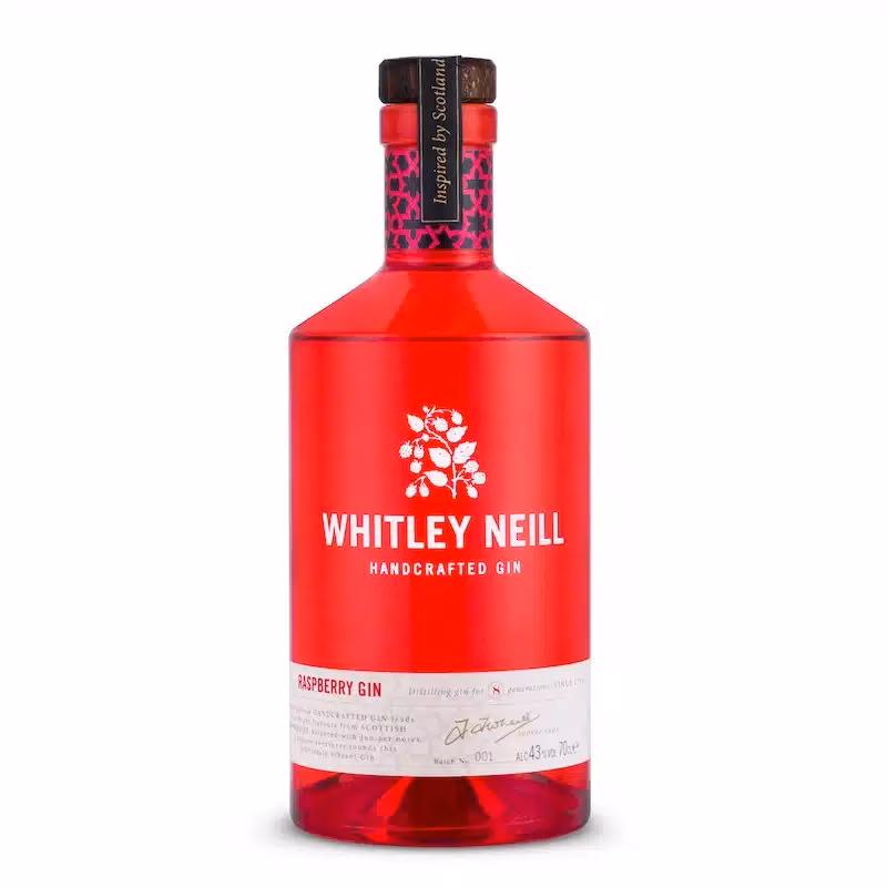 Whitley Neill Handcrafted Gin Raspberry 43% 0.7 l