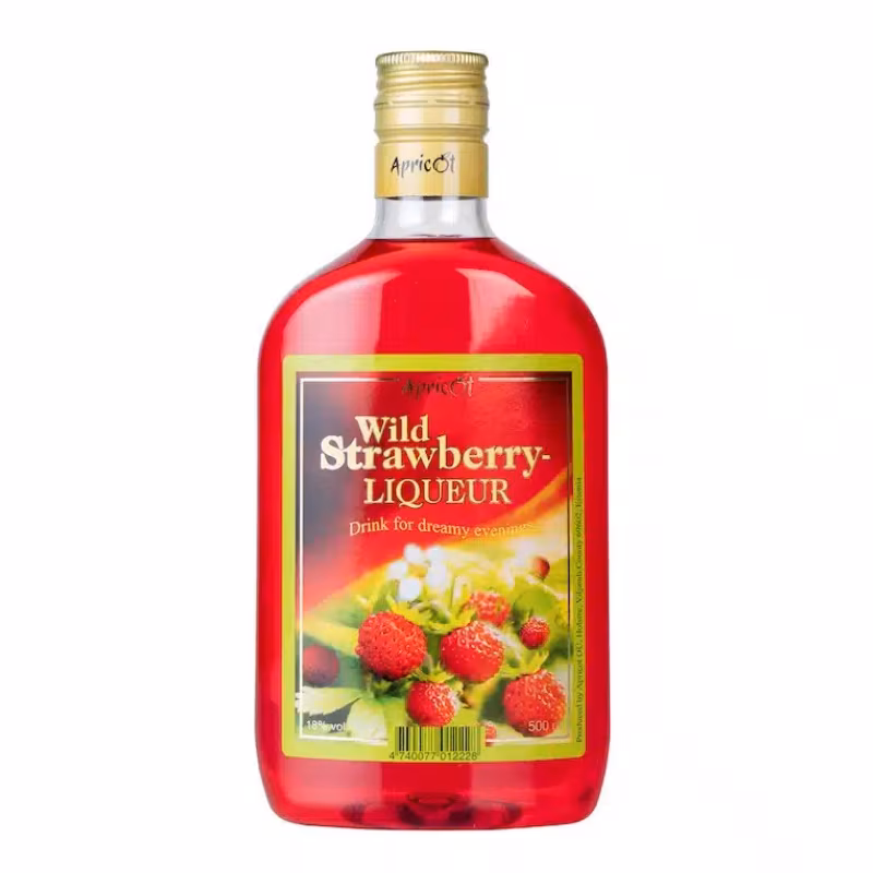 Wild Strawberry Liqueur 18% 0.5 l PET