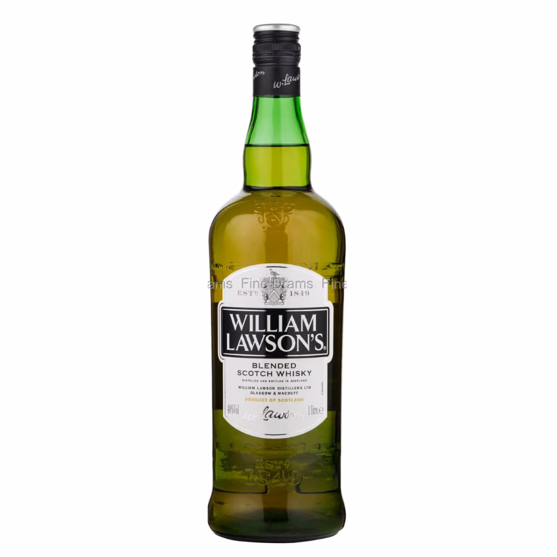 William Lawson’s Blended Scotch Whisky 40% 1 l