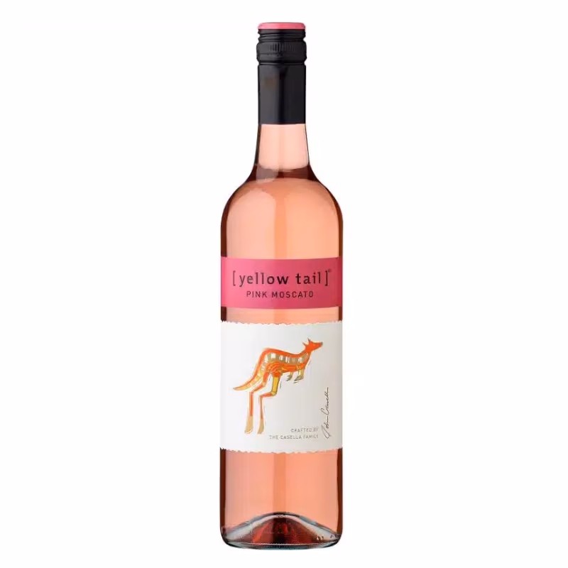 Yellow Tail Pink Moscato 7.5% 0.75 l