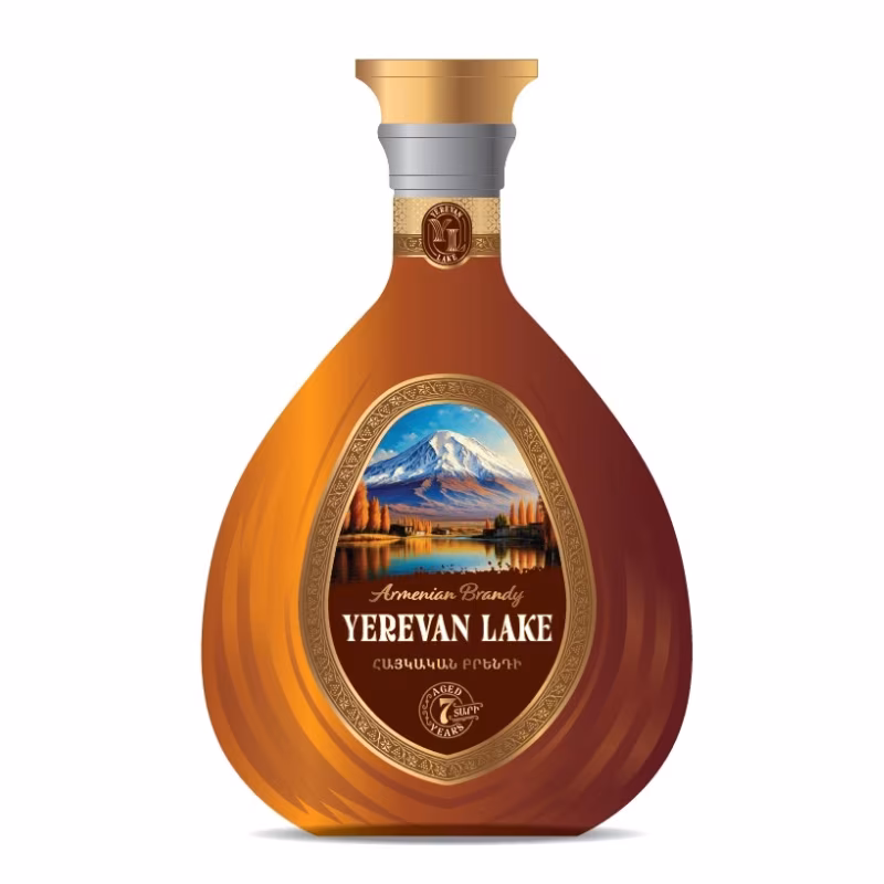 Yerevan Lake Brandy 40% 0.5 l