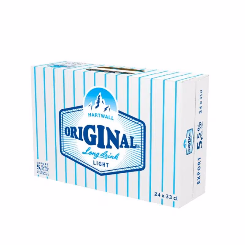 Hartwall LIGHT Original Long Drink 5.5% 24×0.33 l