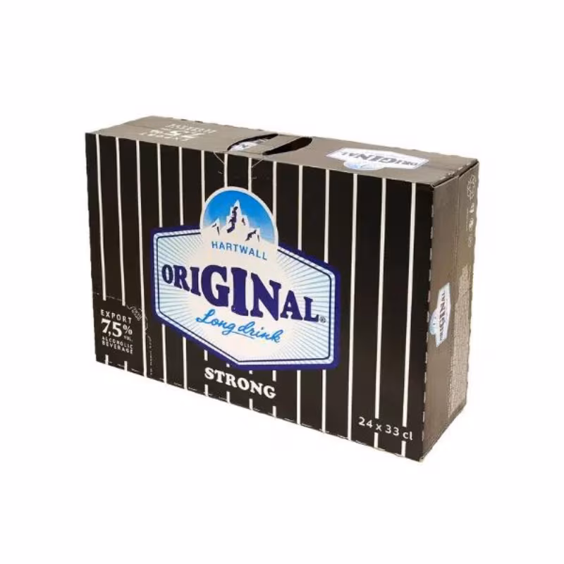 Hartwall STRONG Original Long Drink 7.5% 24×0.33 l