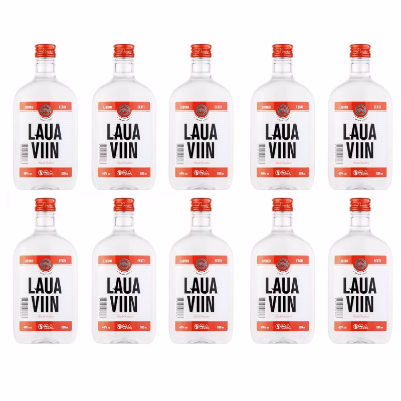 Laua Viin 40% 10×0.5 l