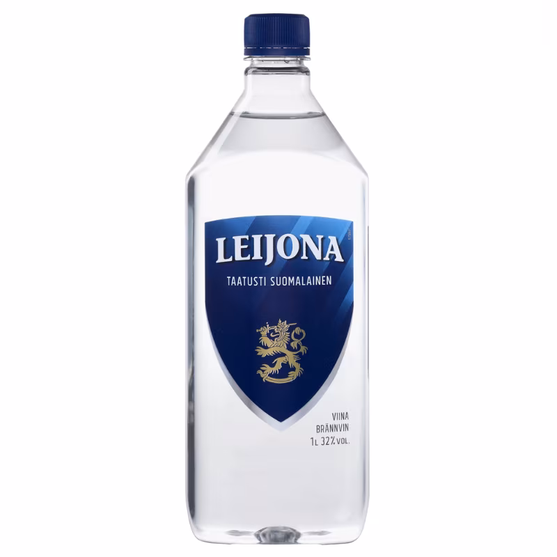 Leijona Viina 32% 1 l PET