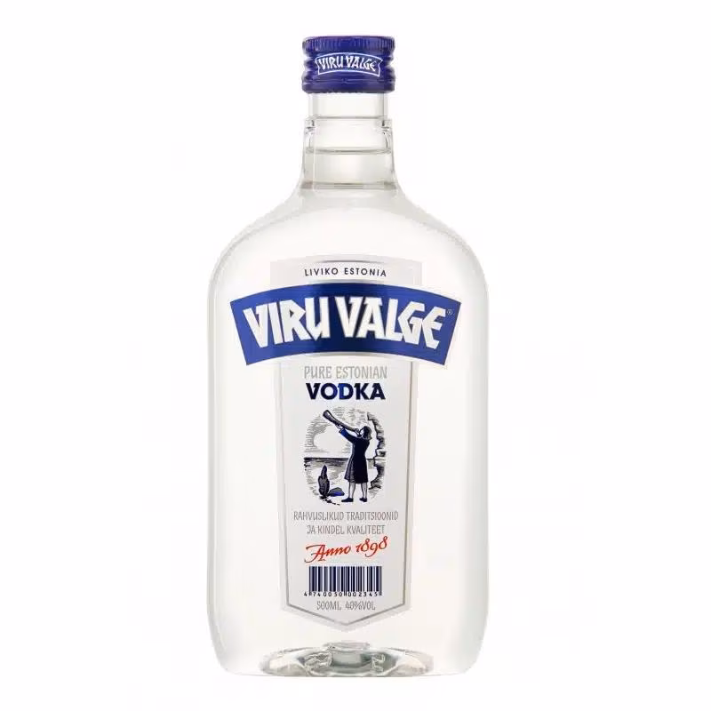 Viru Valge Vodka 40% 0.5 l PET