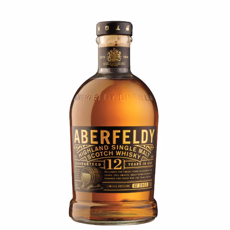 Aberfeldy 12 YO Highland Single Malt Scotch Whisky 40% 0.7 l