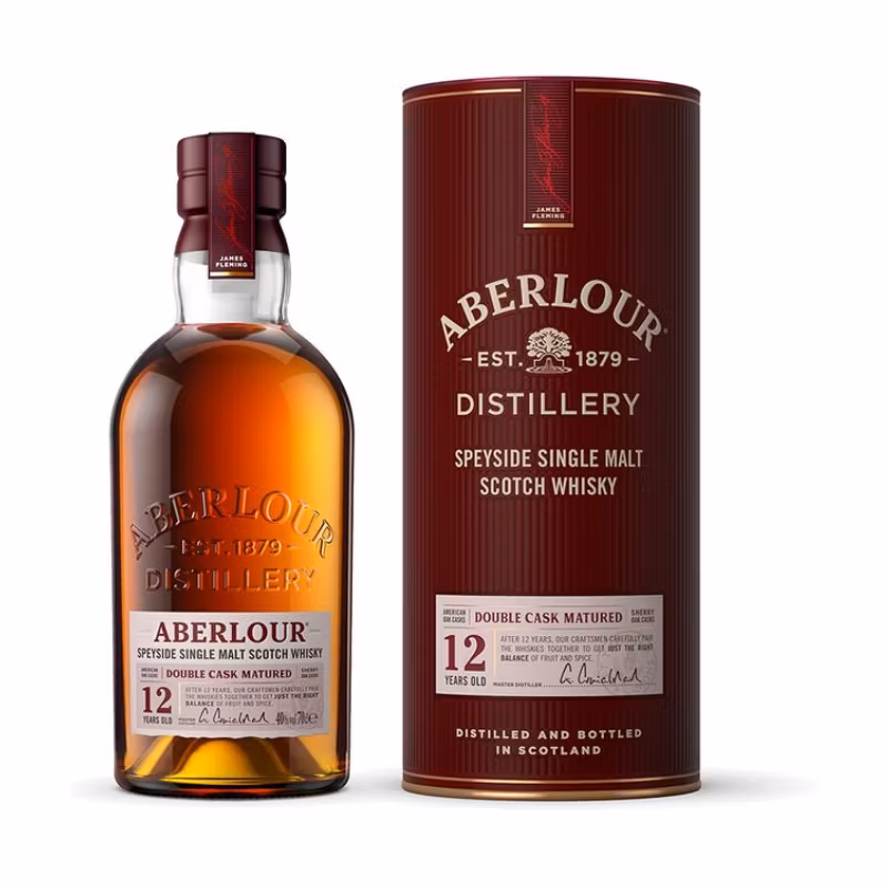 Aberlour Double Cask Matured Speyside Single Malt Scotch Whisky 12 yo 40% 0.7 l