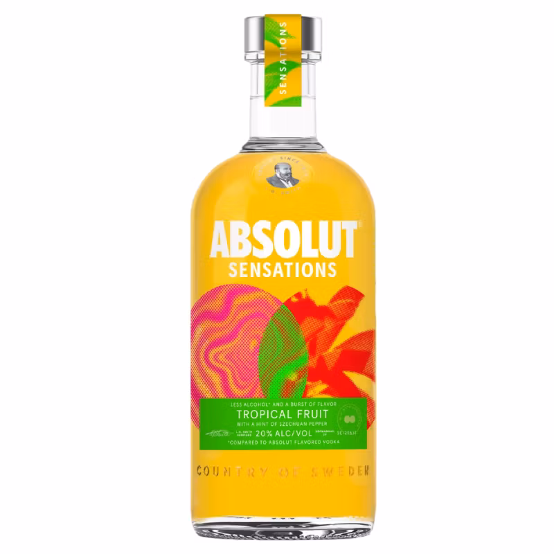 Absolut Sensations Tropical Fruit 20% 1 l