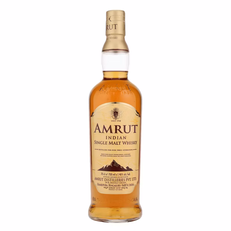 Amrut Indian Single Malt Whisky 46% 0.7 l