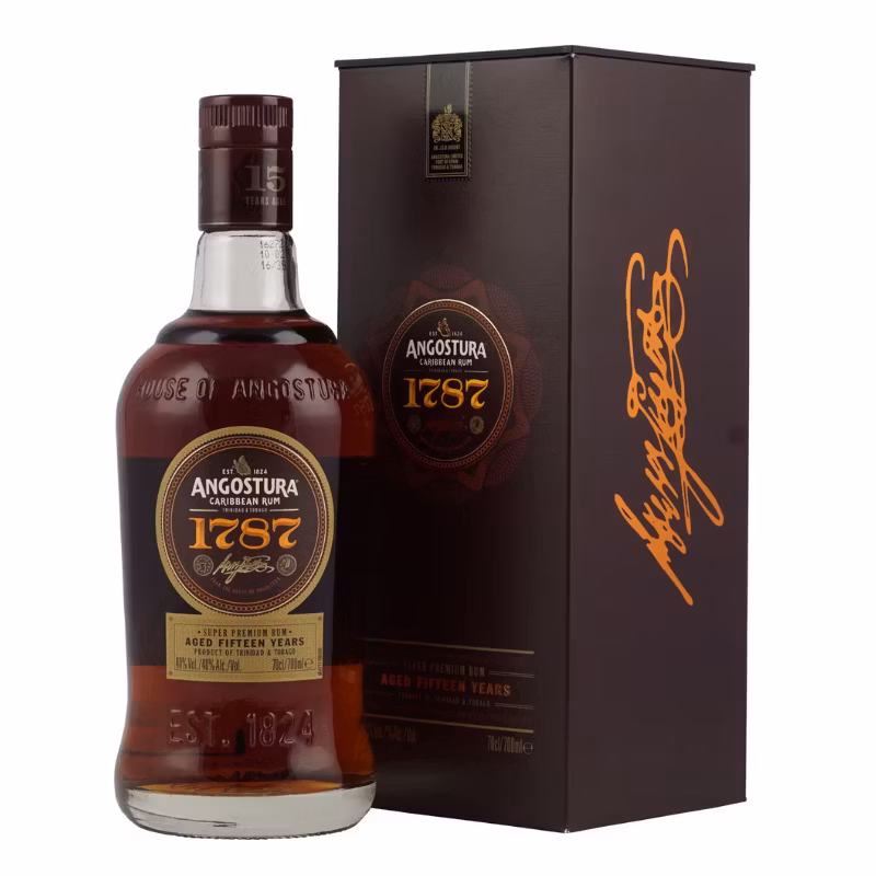 Angostura 1787 Caribbean Rum 15yo 40% 0.7 l