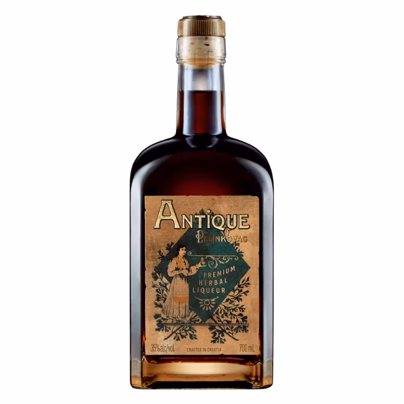 Antique Pelinkovac Premium Herbal Liqueur 35% 0.7 l