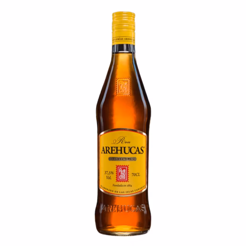 Arehucas Carta Oro Rum 37.5% 0.7 l