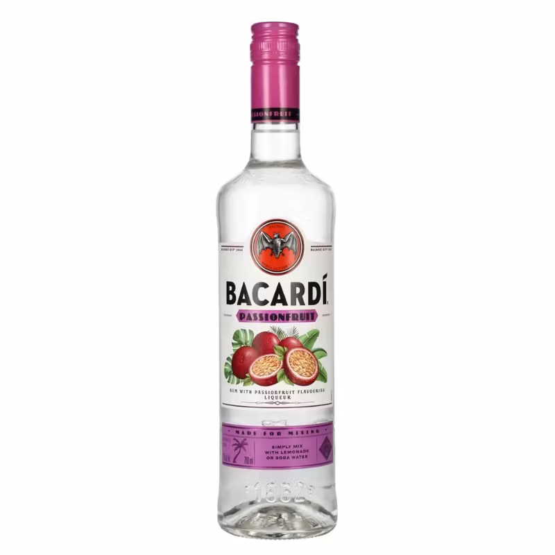 Bacardi Passionfruit 27% 0.7 l