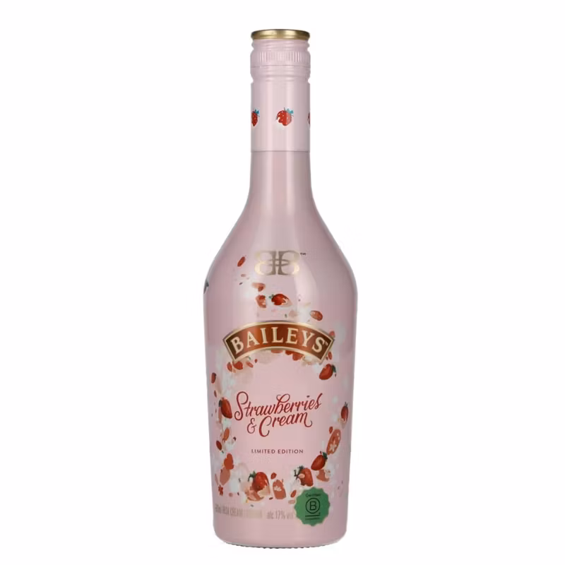 Baileys Strawberries & Cream 17% 0.5 l