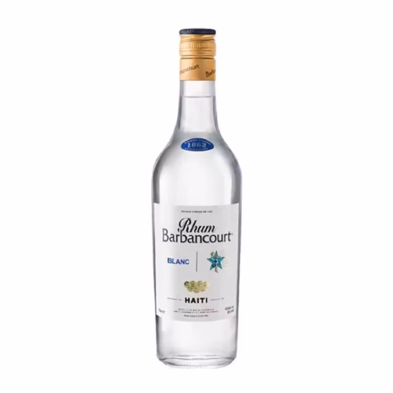 Barbancourt Blanc Haiti Rhum 43% 0.7 l