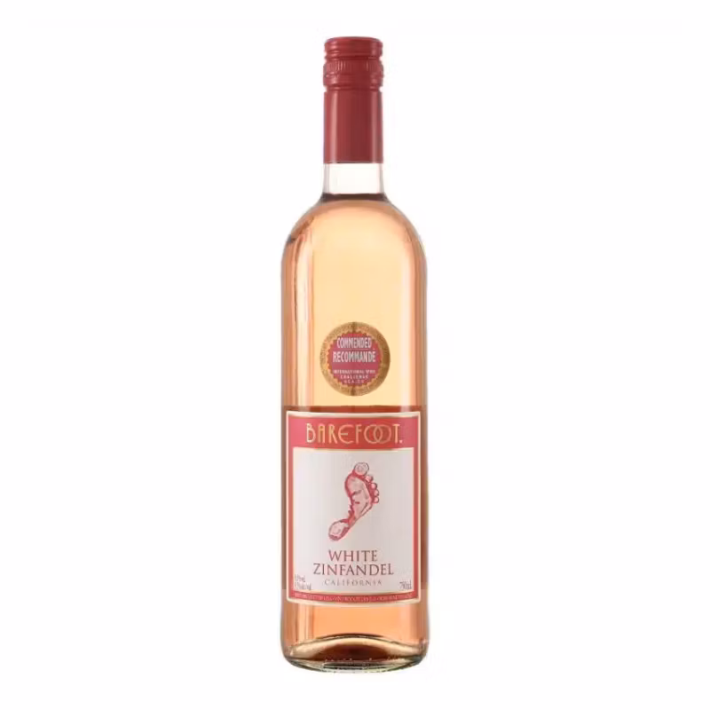 Barefoot White Zinfandel Caifornia 8.5% 0.75 l