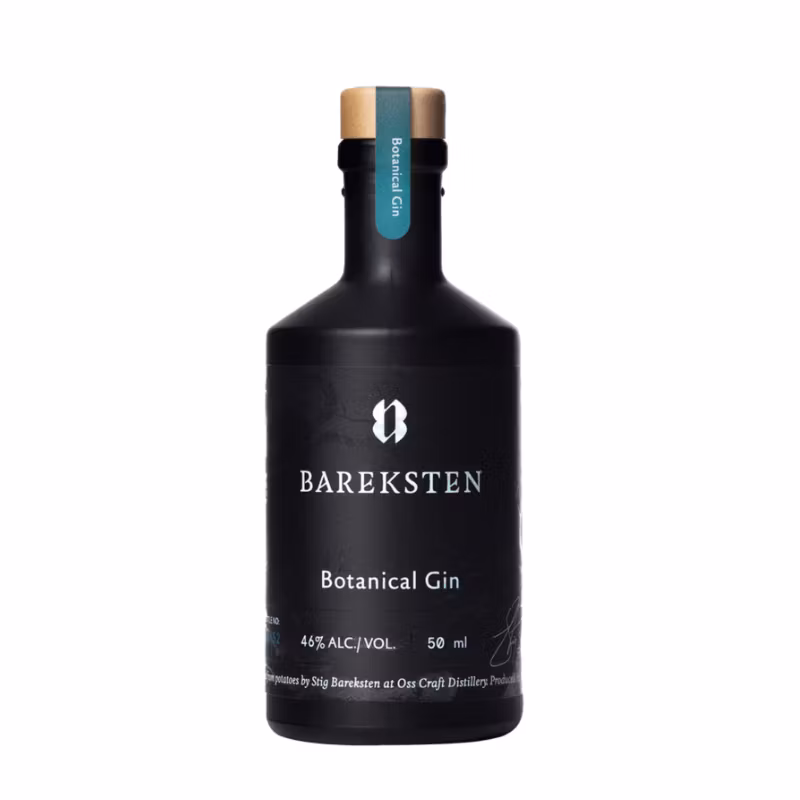 Bareksten Botanical Gin 46% 0.5 l
