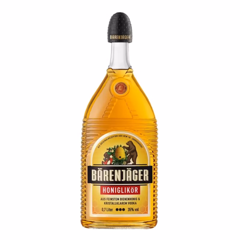 Bärenjäger Honiglikör 35% 0.7 l