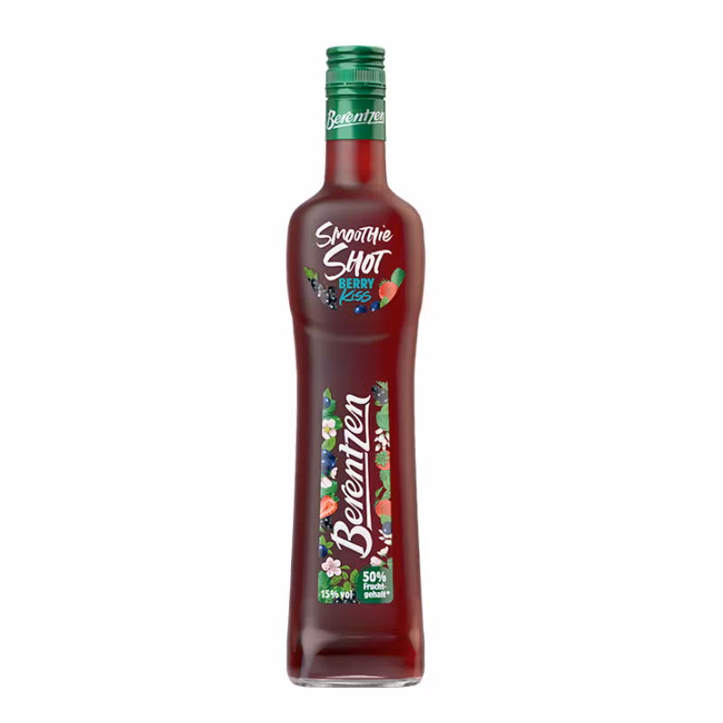 Berentzen Smoothie Berry Kiss 15% 0.5 l