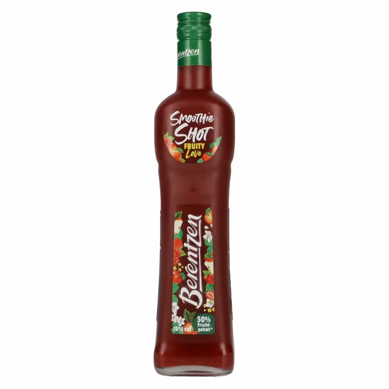 Berentzen Smoothie Fruity Love 15% 0.5 l