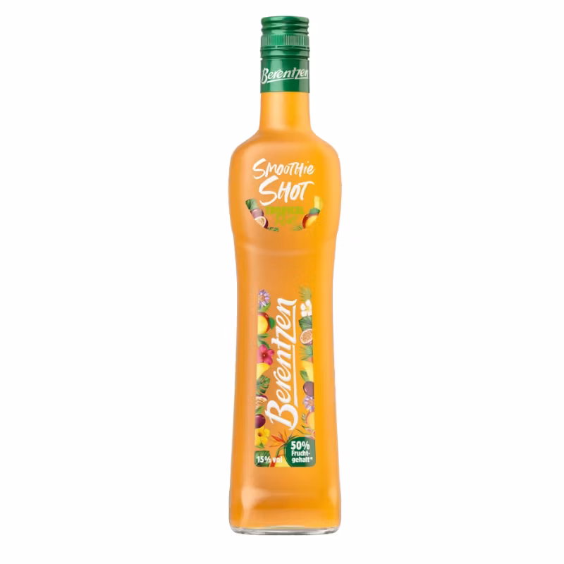 Berentzen Smoothie Tropical Flirt 15% 0.5 l