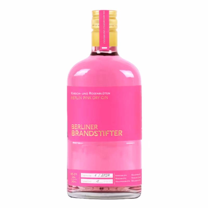 Berliner Brandstifter Pink Gin 33% 0.7 l