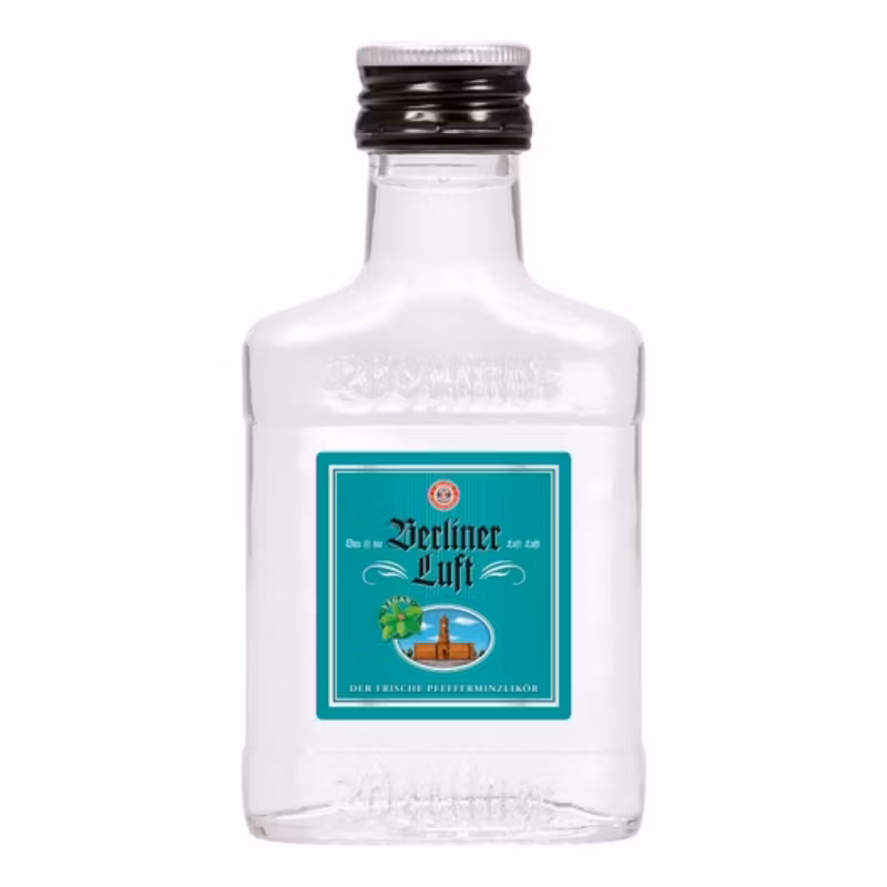 Berliner Luft Pfefferminzlikör 18% 0.1 l