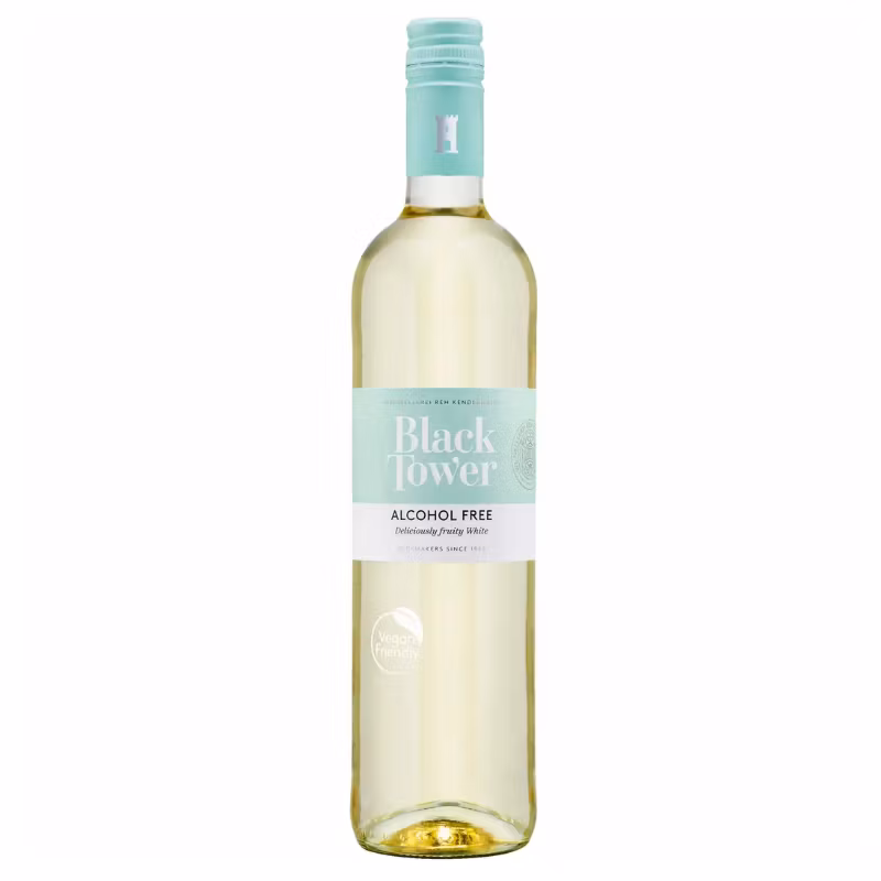 Black Tower White Alcohol-Free 0.75 l