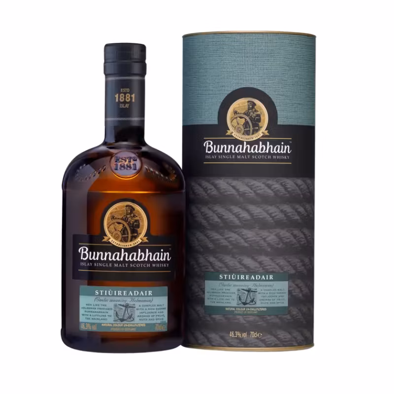 Bunnahabhain Stiureadair Islay Single Malt Whisky 46.3% 0.7 l