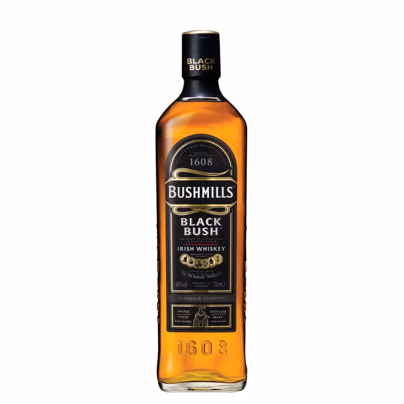 Bushmills Black Bush Irish Whiskey 40% 1 l