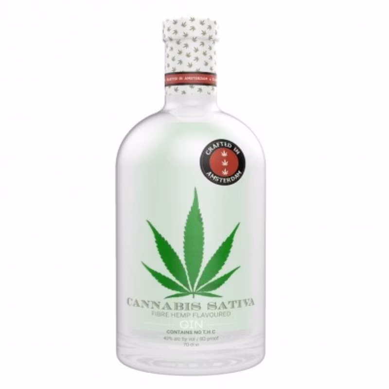 Cannabis Sativa Fibre Hemp Flavoured Gin 40% 0.7 l