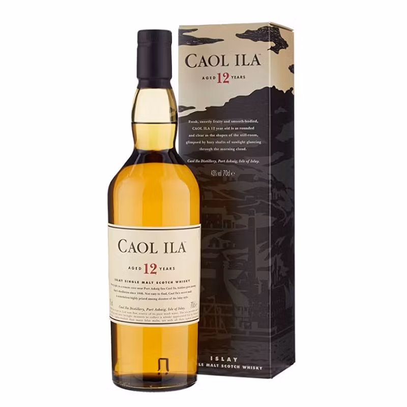 Caol Ila 12 YO Islay Single Malt Whisky 43% 0.7 l