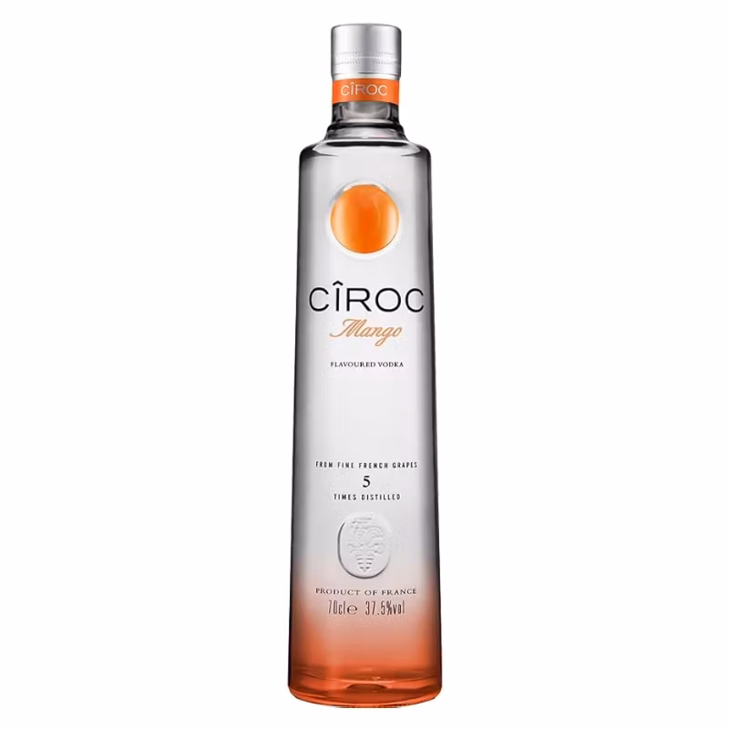 Ciroc Mango Vodka 37.5% 0.7 l