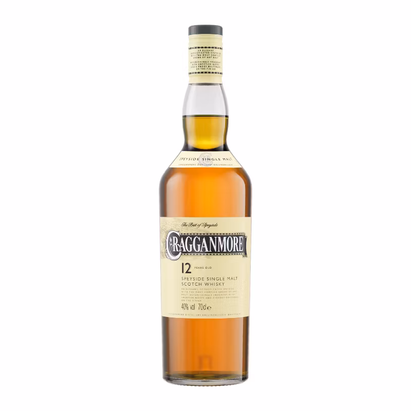 Cragganmore 12 YO Speyside Single Malt Scotch Whisky 40% 0.7 l