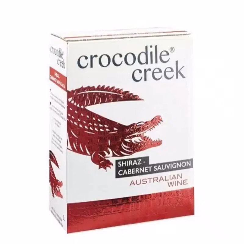 Crocodile Creek Shiraz Cabernet Sauvignon 13.5% 3 l BIB