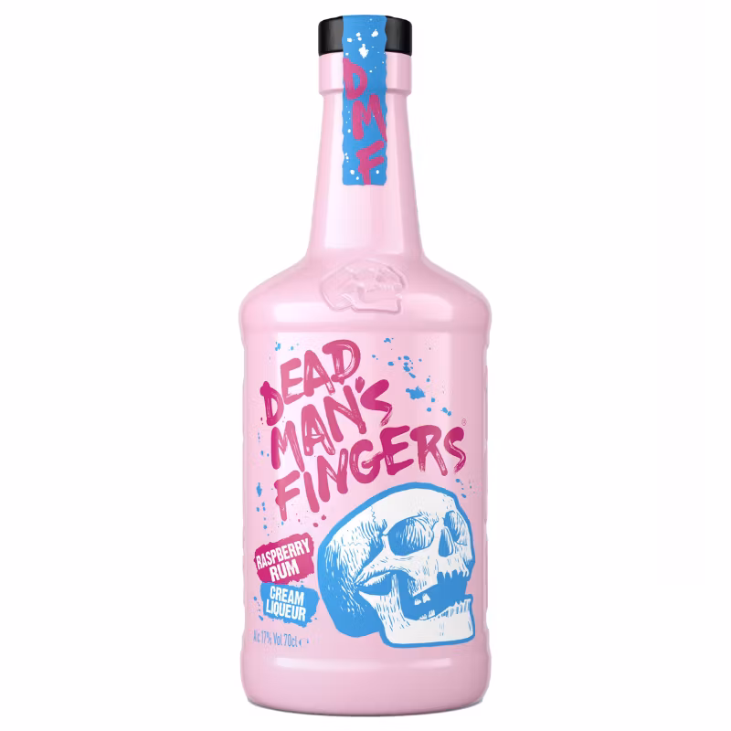 Dead Man’s Fingers Raspberry Rum Cream Liqueur 17% 0.7 l